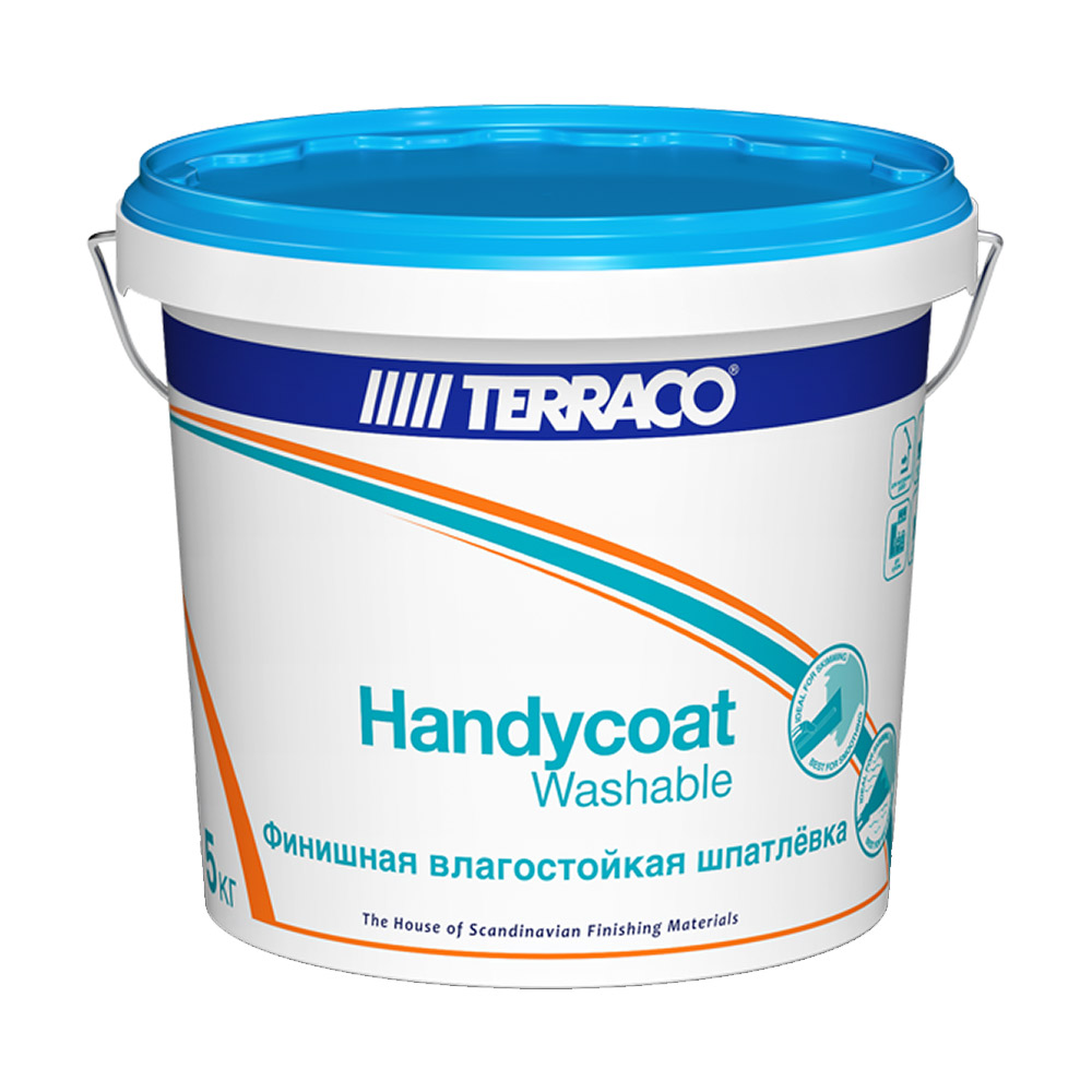 original-19186.jpg Шпатлевка финишная Terraco Handycoat Washable 5 кг — изображение 1