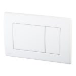 Клавиша смыва для инсталляций Alcadrain M27 белая глянцевая (535991)