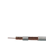 Кабель коаксиальный телевизионный SAT 703 1х0,9 мм экранированный GODIGITAL