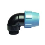 Угол ПНД Unidelta компрессионный переходной 40х1 НР(ш)