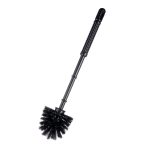 Ершик для унитаза Violet пластик черный (120007)