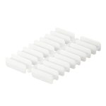 Соединитель скрытый Ideal Дюра белый прямой (10 шт.)