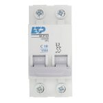 Автоматический выключатель модульный ETP ВА 47-63 2P 10А тип C 4,5 кА 230/400 В (11215)