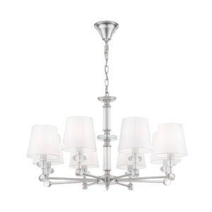 Люстра подвесная Maytoni Riverside E14 320 Вт 24 кв.м (MOD018PL-08CH)