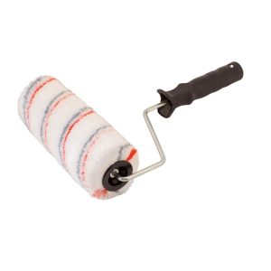 Валик полиэстер 180 мм d41 мм ворс 18 мм для водной основы с ручкой Color Expert