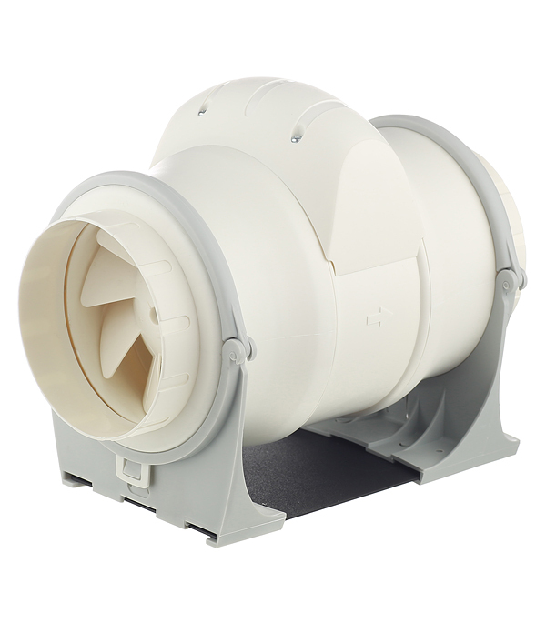 original-19721.jpg Вентилятор канальный осевой Cata Duct In Line d125 мм слоновая кость — изображение 1