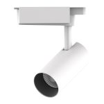 Светодиодный трековый светильник однофазный Gauss Track Light 4000К 12 Вт 4 кв.м белый (TR079)