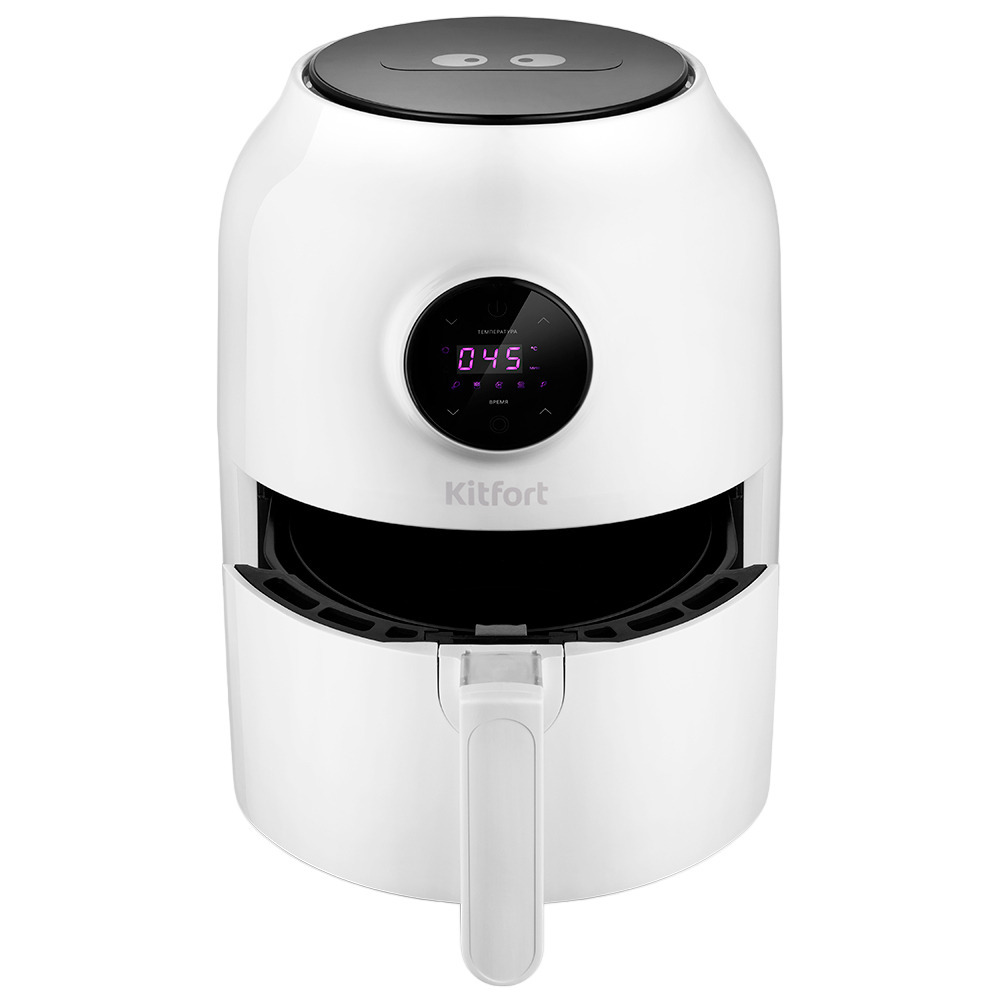 original-19761.jpg Аэрогриль Kitfort КТ-2235 черный/белый — изображение 1