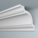 Плинтус потолочный из пенополистирола 95х95х2000 мм Плинтэкс I 95/95