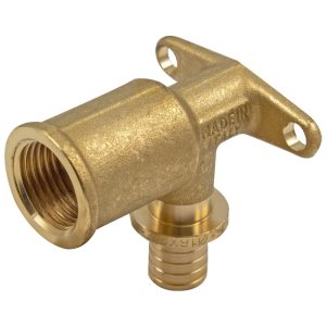 Водорозетка Tiemme 20 мм х 1/2 ВР(г) удлиненная латунь (1710215)