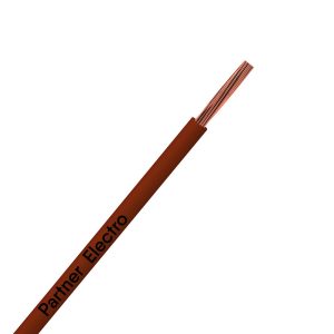 Провод Партнер Электро ПуГВнг(А)-LS 1х0,75 коричневый