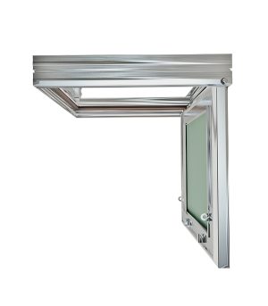 Люк ревизионный под покраску Хаммер Гиппократ 600х400 мм скрытый