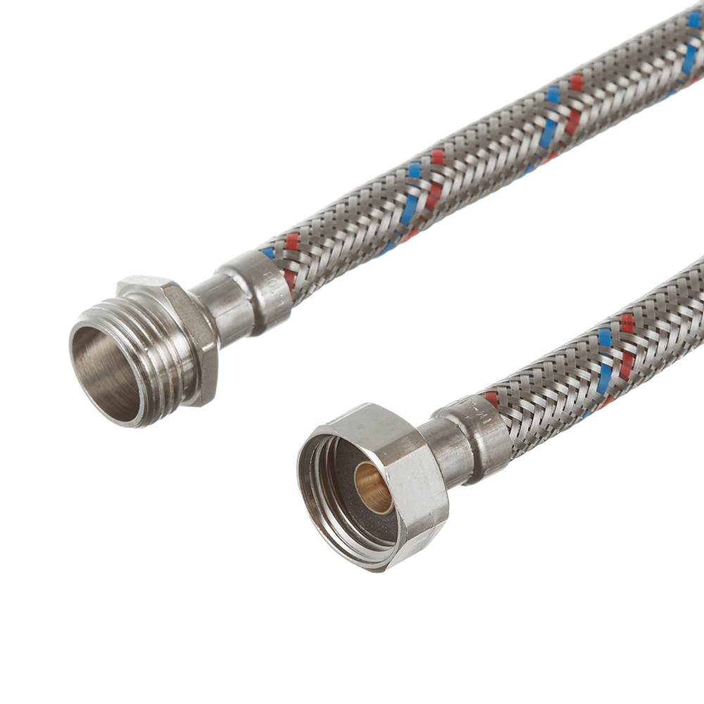 original-200.jpg Подводка гибкая для воды Mateu 1/2 ВР(г) х 1/2 НР(ш) 30 см (701030001/THP/678554) — изображение 1