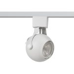 Трековый светильник однофазный Эра TR35-GU10 WH 15 Вт GU10 MR16 1 кв.м белый (Б0053295)