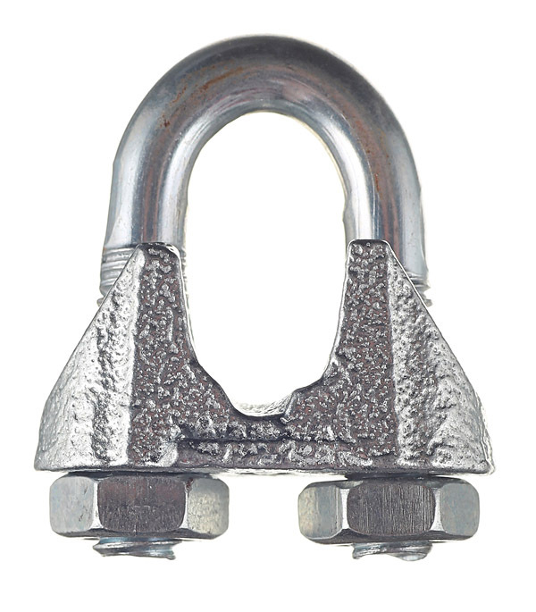 original-20132.jpg Зажим троса u-образный d8 мм DIN 741 (2 шт.) — изображение 1