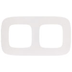 Рамка Legrand Valena Allure двухместная белая (754302)