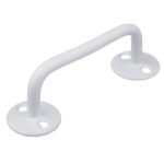 Ручка-скоба РС белая 80 мм