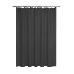 Штора для ванны Iddis 2000х1800 мм PEVA серая (P03PE18i11)