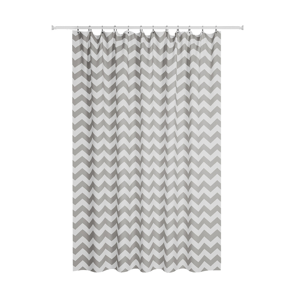 original-20183.jpg Штора для ванны Iddis 2000х1800 мм полиэстер серая (BR02P18i11) — изображение 1