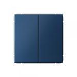 Выключатель Systeme Electric ArtGallery двухклавишный встраиваемый аквамарин (SE GAL001151)