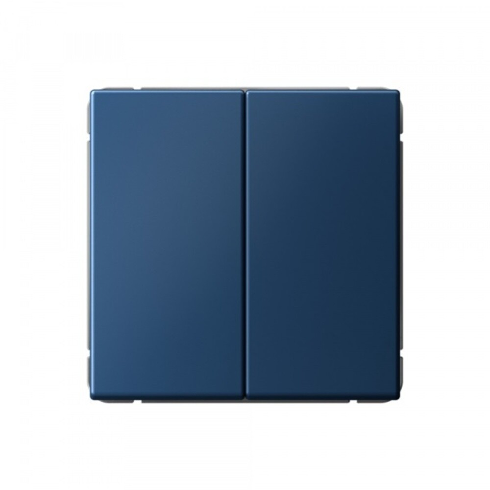 original-20256.jpg Выключатель Systeme Electric ArtGallery двухклавишный встраиваемый аквамарин (SE GAL001151) — изображение 1