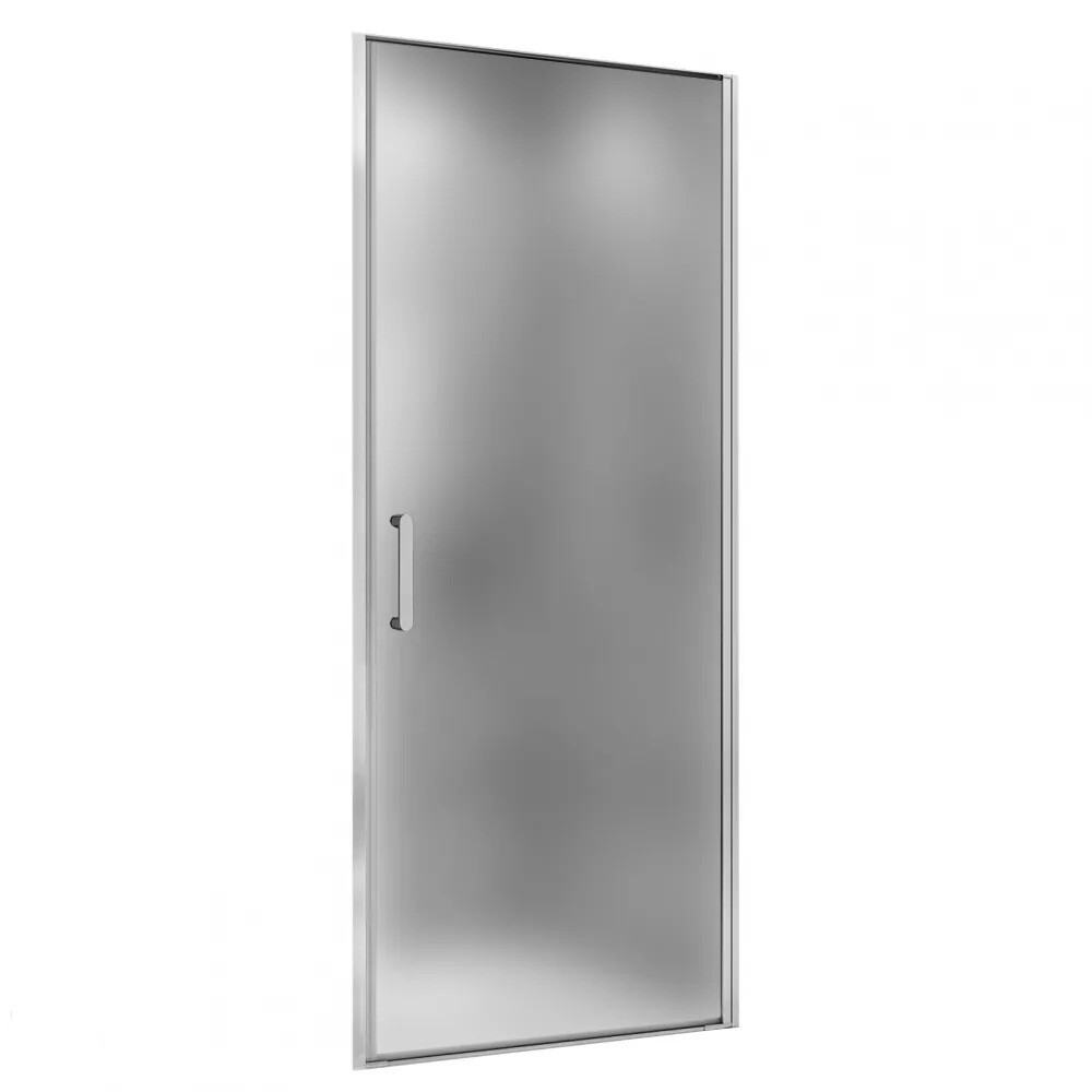 original-2026.jpg Душевая дверь Abber стекло матовое 60х195 см профиль хром 6 мм распашная (AG04060M) — изображение 1