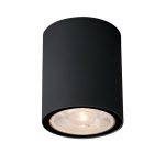 Светильник светодиодный садово-парковый накладной Elektrostandard Light LED черный 110 мм 4000К 7 Вт IP65 (35131/H)