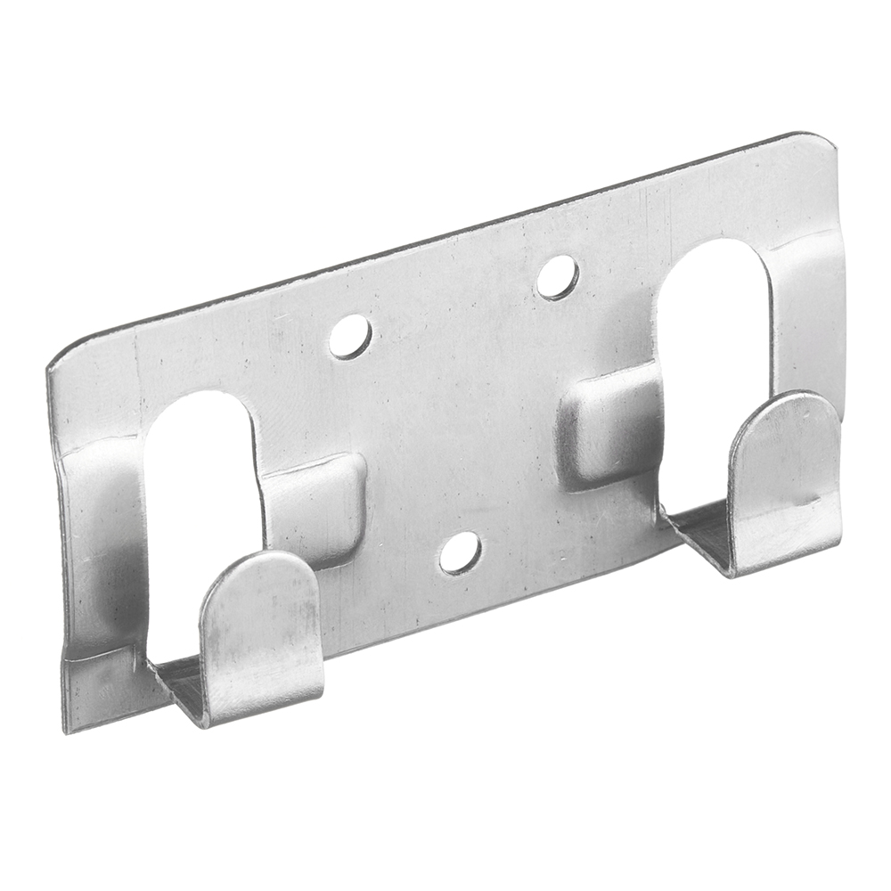 original-20540.jpg Кляймер стартовый монтажный Grinderdeco 32х13х75 мм для монтажа наличника ДПК нержавеющая сталь (8 шт.) — изображение 1