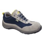 Полуботинки рабочие замша/полиэстер с защитным подноском размер 41 синий/серый Delta Plus ASTI S1P (ASTISPGB41)
