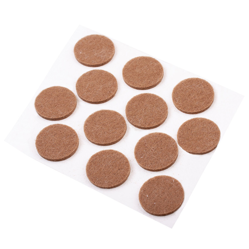 original-20619.jpg Подпятник фетровый d24 мм самоклеящийся темный (12 шт.) — изображение 1