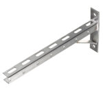 Кронштейн П-образный консольный 400х180 мм правый