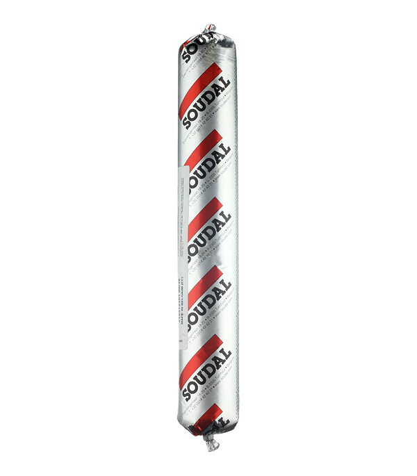 original-20660.jpg Герметик полиуретановый Soudal 40 FC серый 600 мл — изображение 1