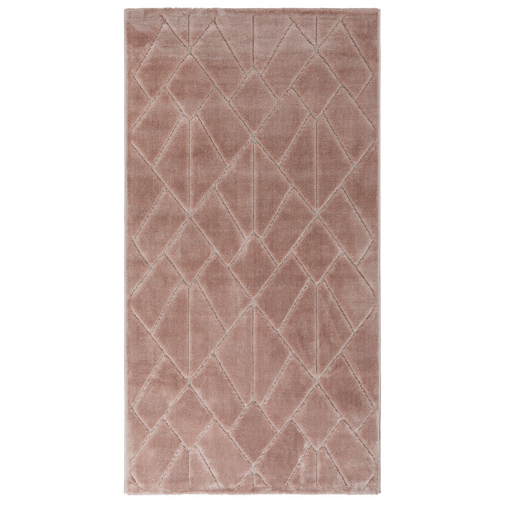 original-20679.jpg Ковер 0,8х1,5 м прямоугольный Soft розовый — изображение 1