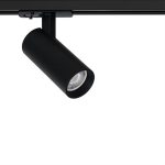 Светодиодный трековый светильник однофазный Arte Lamp Bene 4000К 10 Вт 2,5 кв.м черный (A1945PL-1BK)