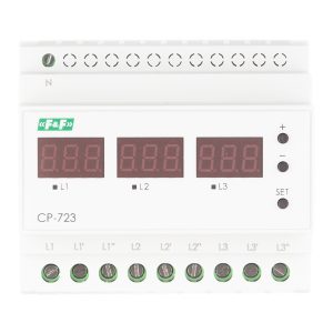 Реле напряжения модульное F&F CP-723 (EA04.009.015) 230 В 63 А