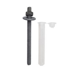 Комплект установки для химического анкера шпилька 10х110 мм гильза 16х85 мм Hard-Fix (2 шт.)