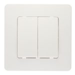 Переключатель Systeme Electric Blanca встраиваемый молочный (BLNVS106602)
