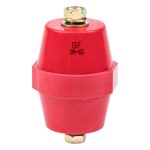 Изолятор EKF PROxima SM-60 IP30 900 А с болтом и шайбой пластиковый красный (10 шт.) (plc-sm-60)