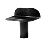 Воронка парапетная Поливент d110х250 мм черная RAL 9005