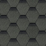 Черепица гибкая Docke Standard Сота зеленая 3 кв.м