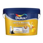 Краска моющаяся Dulux/Luxium Ultra Resist кухня и ванная база BW белая 2,5 л
