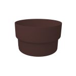 Муфта пластиковая d87 мм Grand Line шоколад RAL 8017