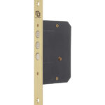 Замок врезной Palladium 0189-3MF PB универсальный латунь 5 ключей