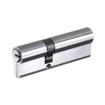 Цилиндр Fuaro R600 90 55х35 мм ключ/ключ хром