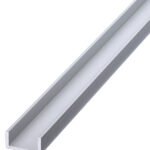 Профиль алюминиевый U-образный 10х20х10х2х2000 мм анодированный