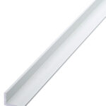 Уголок алюминиевый 15х10х2x1000 мм анодированный