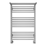 Полотенцесушитель водяной Terminus Аврора П16 800х500 мм лесенка с полкой хром