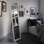 Зеркало напольное Carvalho 450х1600 мм дуб