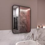 Зеркало настенное Madalena 600х800 мм черное