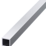 Трубка алюминиевая квадратная 15х15х1,5х2000 мм анодированная